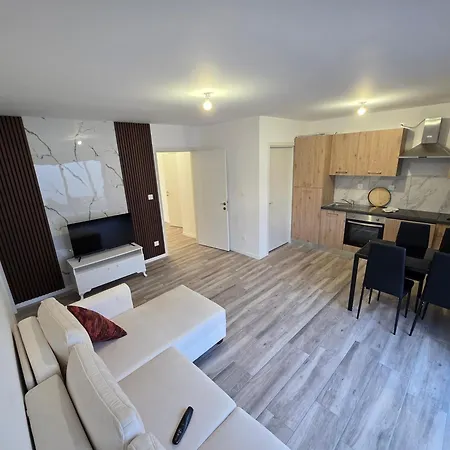 Apartamento Comfort And Tranquility, Like At Angers Centre Saint-Barthelemy-d'Anjou