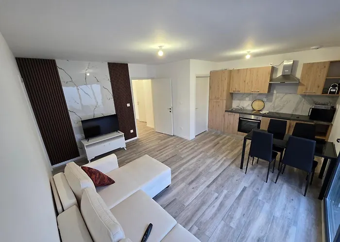 Appartement Comfort And Tranquility, Like At Angers Centre Saint-Barthelemy-d'Anjou